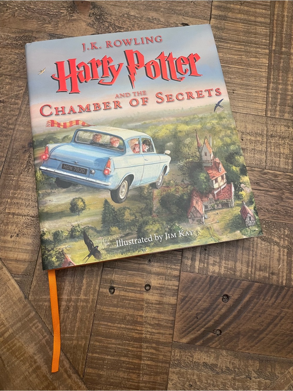 Harry Potter Chamber of Secrets Jim Kay Illustrated Edition 1st Printing 2016